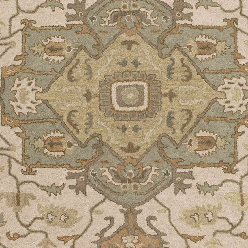Made to Order Custom Size Broomfield Hand Tufted Sage 1143 Area Rug