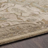Made to Order Custom Size Broomfield Hand Tufted Sage 1143 Area Rug