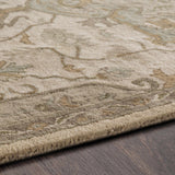 Made to Order Custom Size Broomfield Hand Tufted Sage 1143 Area Rug