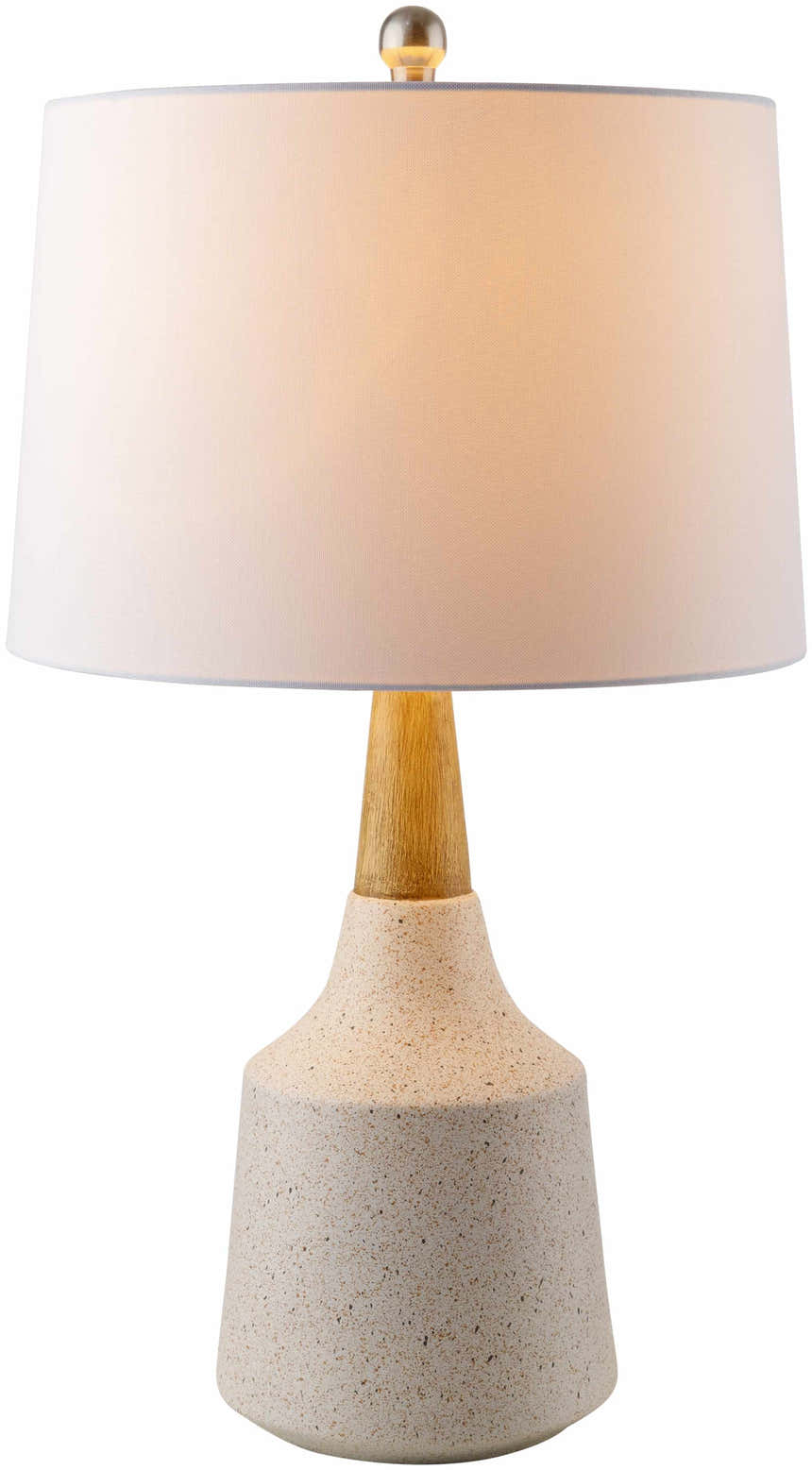 Peradeniya Cream Table Lamp