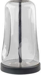 Polevskoy White Glass Table Lamp