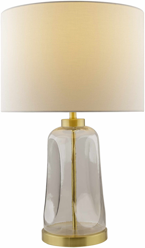 Polevskoy White Gold Table Lamp