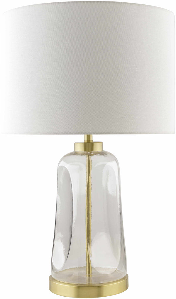 Polevskoy White Gold Table Lamp