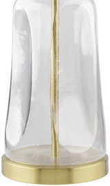 Polevskoy White Gold Table Lamp