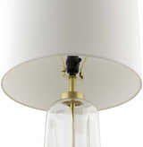 Polevskoy White Gold Table Lamp