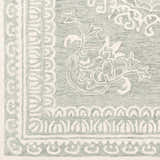 Sample Parson Ivory/Sage Wool Area Rug