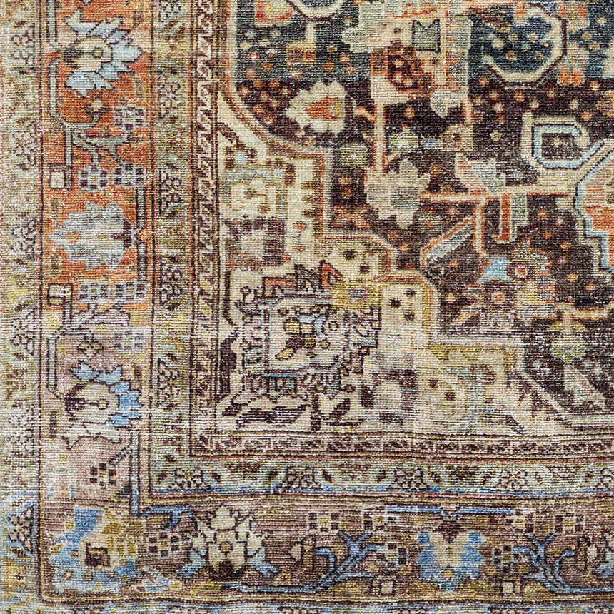 Sample Portlaw Washable Area Rug - Clearance