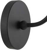 Pecineaga Black Wall Sconce