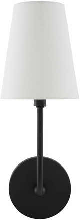 Pecineaga Black Wall Sconce