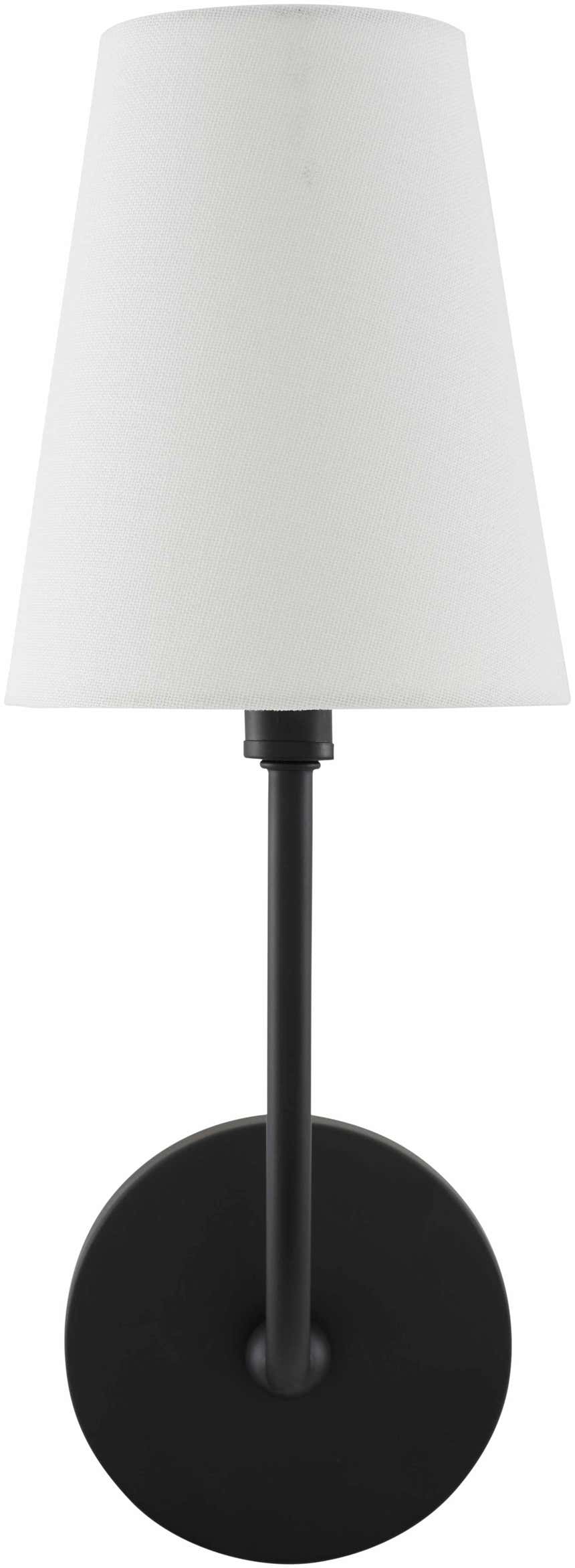 Pecineaga Black Wall Sconce