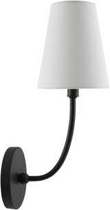 Pecineaga Black Wall Sconce