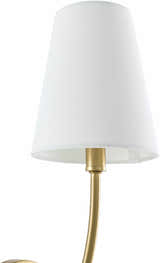 Pecineaga Metallic - Brass Wall Sconce