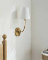 Pecineaga Metallic - Brass Wall Sconce
