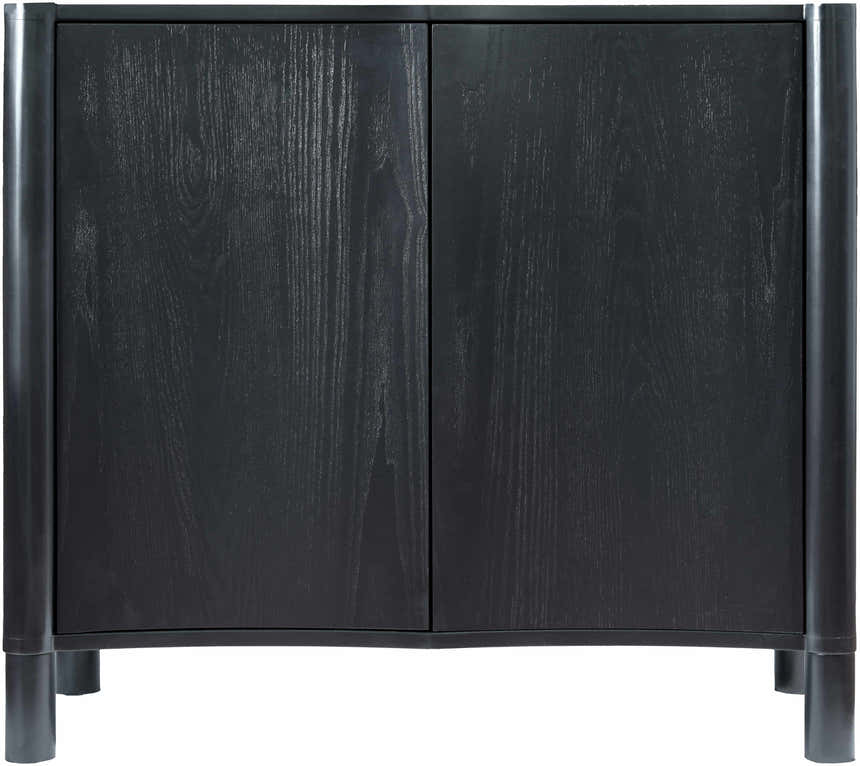 Portofino Black Cabinet