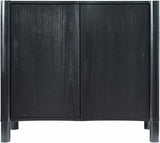 Portofino Black Cabinet