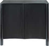 Portofino Black Cabinet