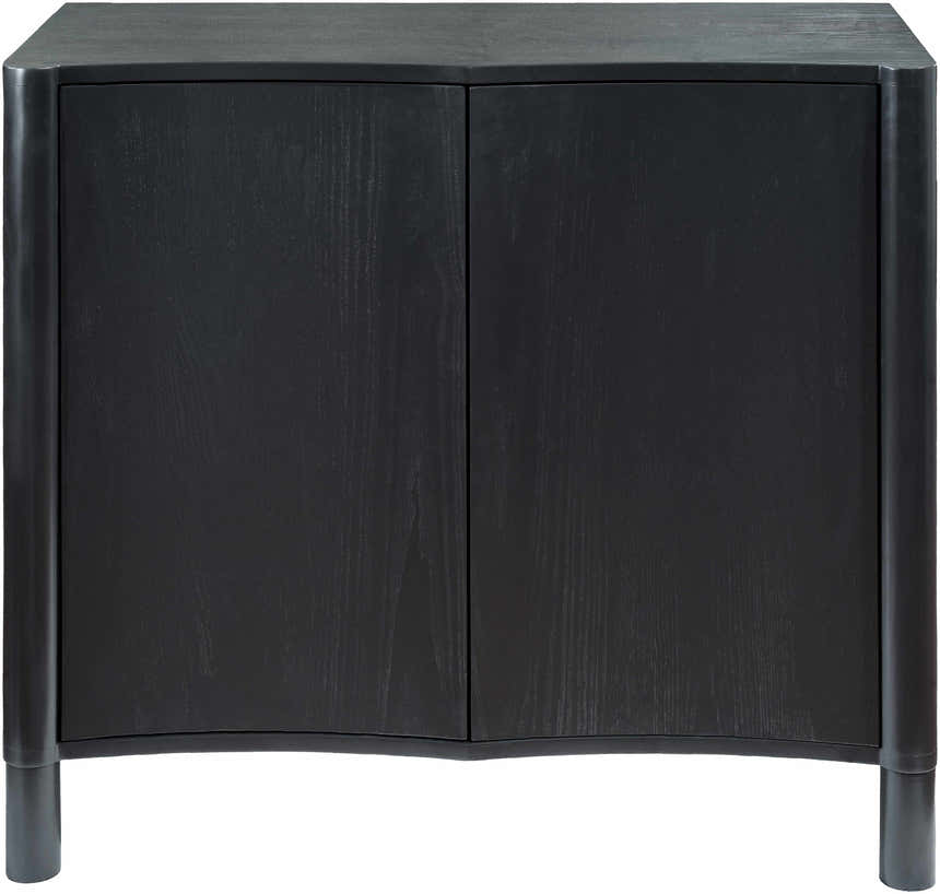 Portofino Black Cabinet