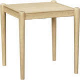 Becki Wavy shaped Owens x Livabliss Brisa End Table