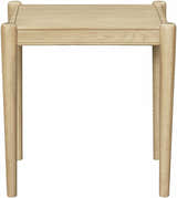 Becki Wavy shaped Owens x Livabliss Brisa End Table