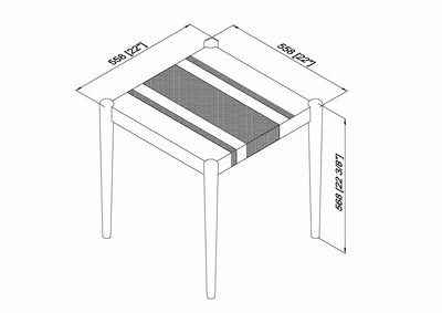 Priiskovyy End Table