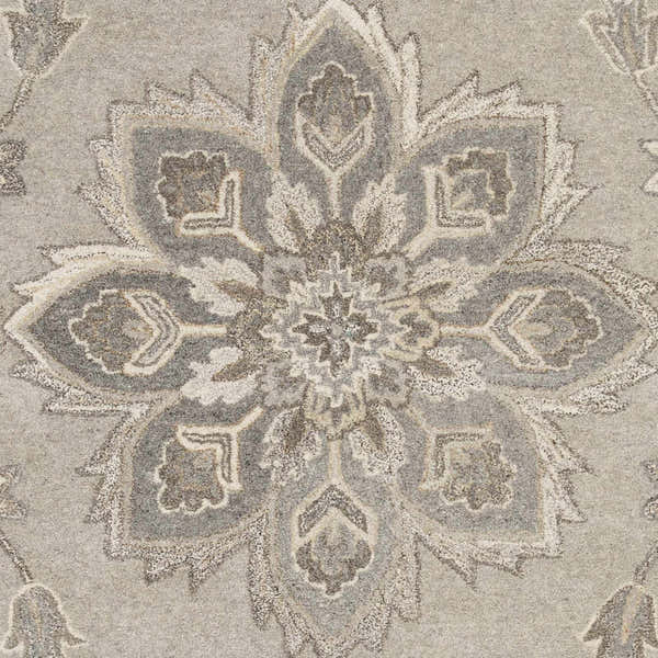 Sample Peterstown Beige Wool Rug