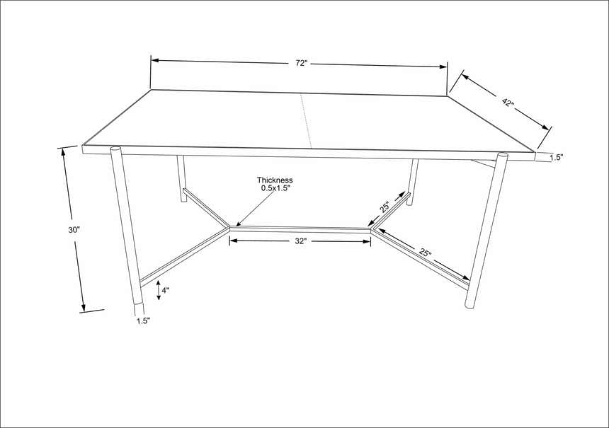 Puschwitz Dining Table
