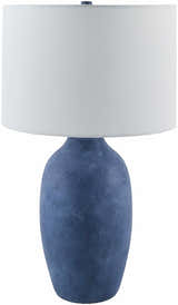 Pullambadi Navy Table Lamp