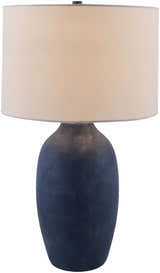 Pullambadi Navy Table Lamp