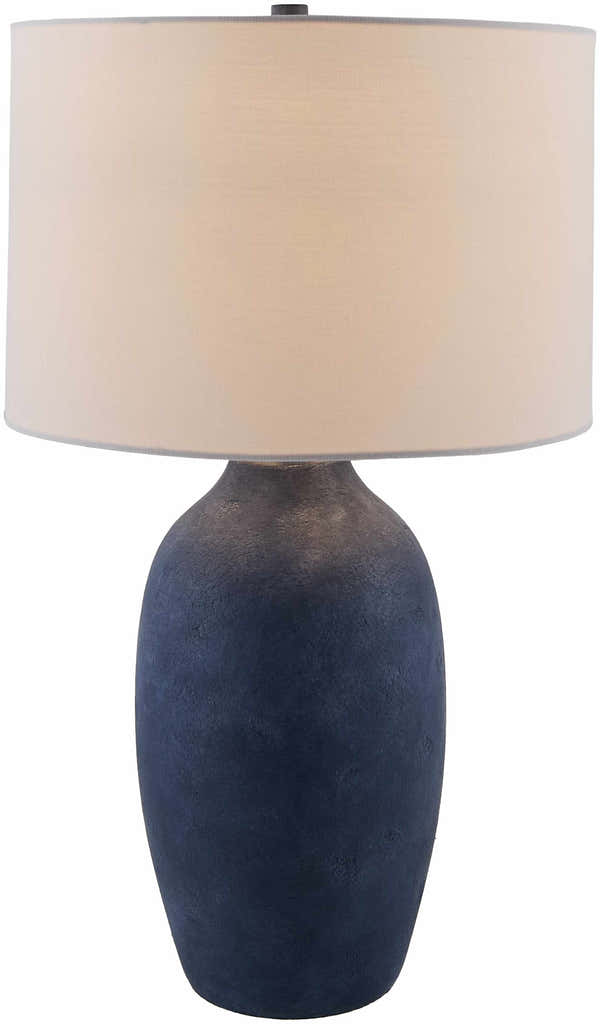 Pullambadi Navy Table Lamp