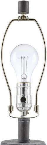 Pullambadi Gray Table Lamp