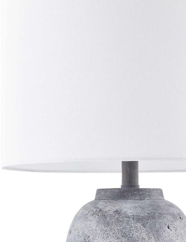 Pullambadi Gray Table Lamp