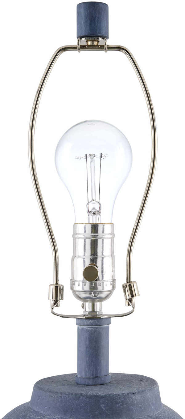 Pullambadi White Table Lamp