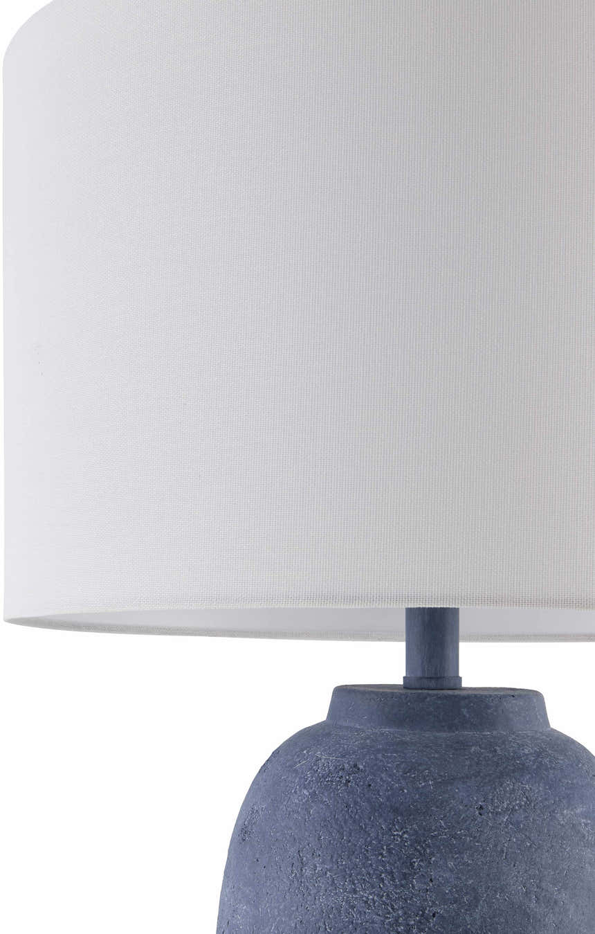 Pullambadi White Table Lamp