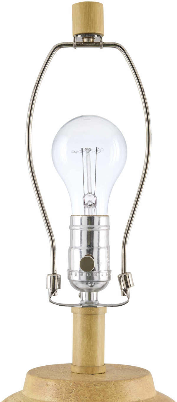Pullambadi Yellow Table Lamp