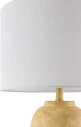 Pullambadi Yellow Table Lamp