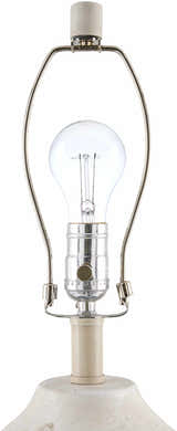 Pullambadi Metallic - Nickel Table Lamp