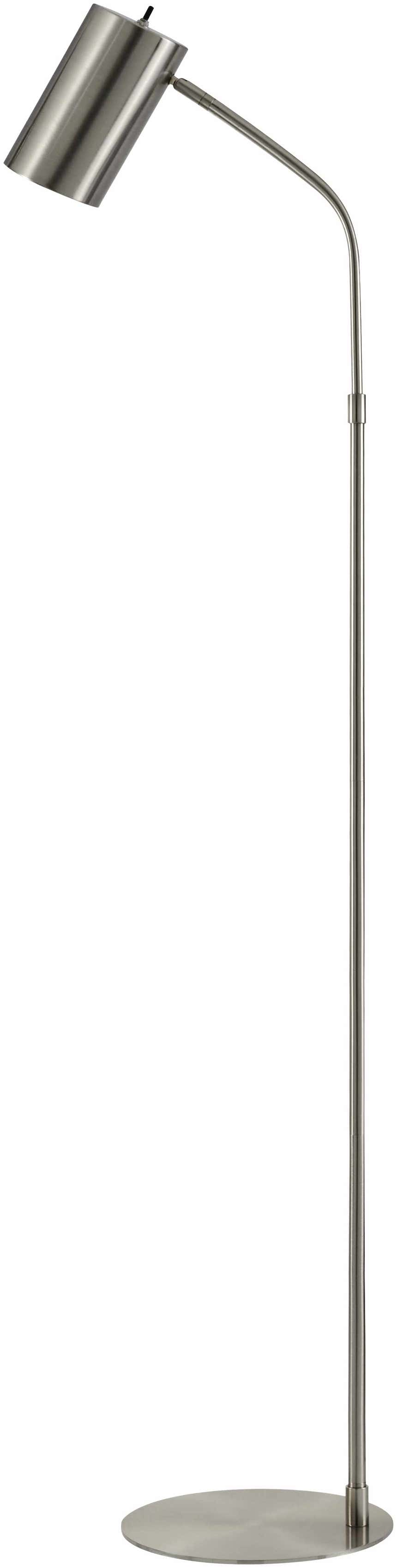 Pielavesi Silver Gray Floor Lamp