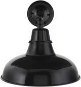 Palmariggi Black Outdoor Wall Sconce