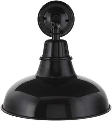 Palmariggi Black Outdoor Wall Sconce