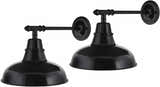 Palmariggi Black Outdoor Wall Sconce