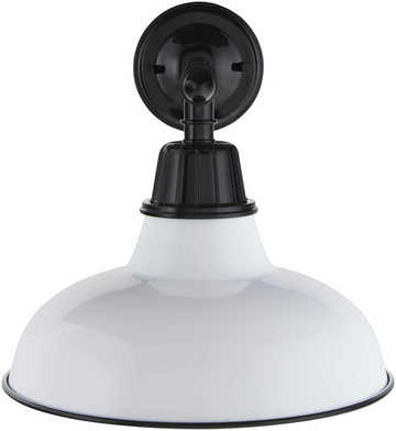 Palmariggi White Outdoor Wall Sconce