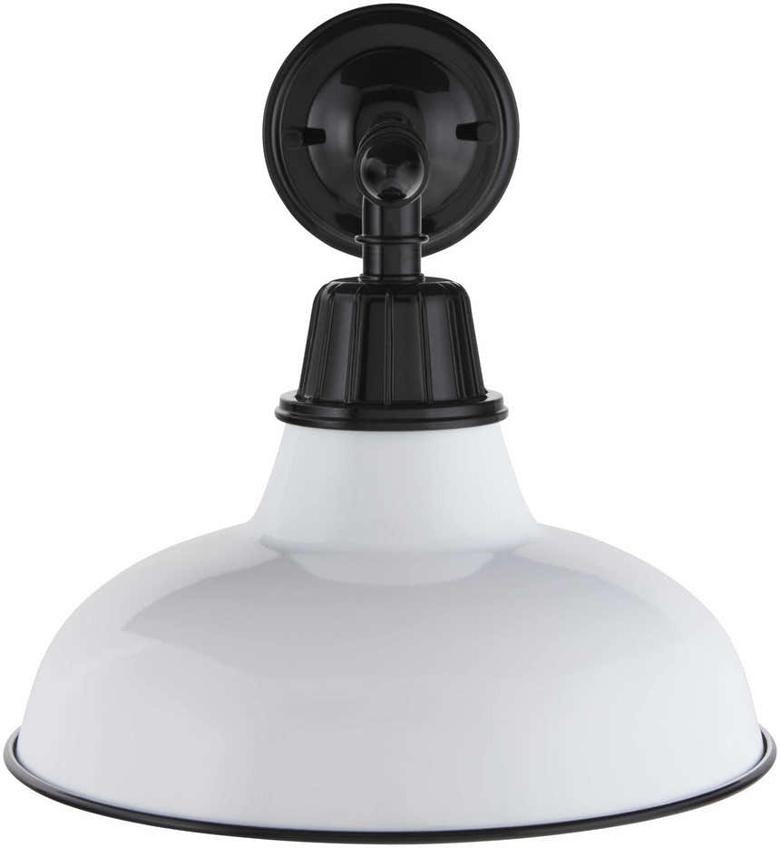Palmariggi White Outdoor Wall Sconce