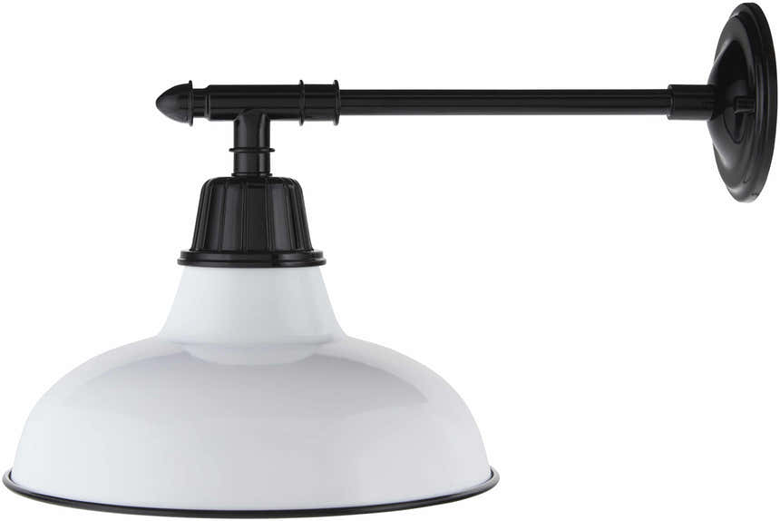 Palmariggi White Outdoor Wall Sconce