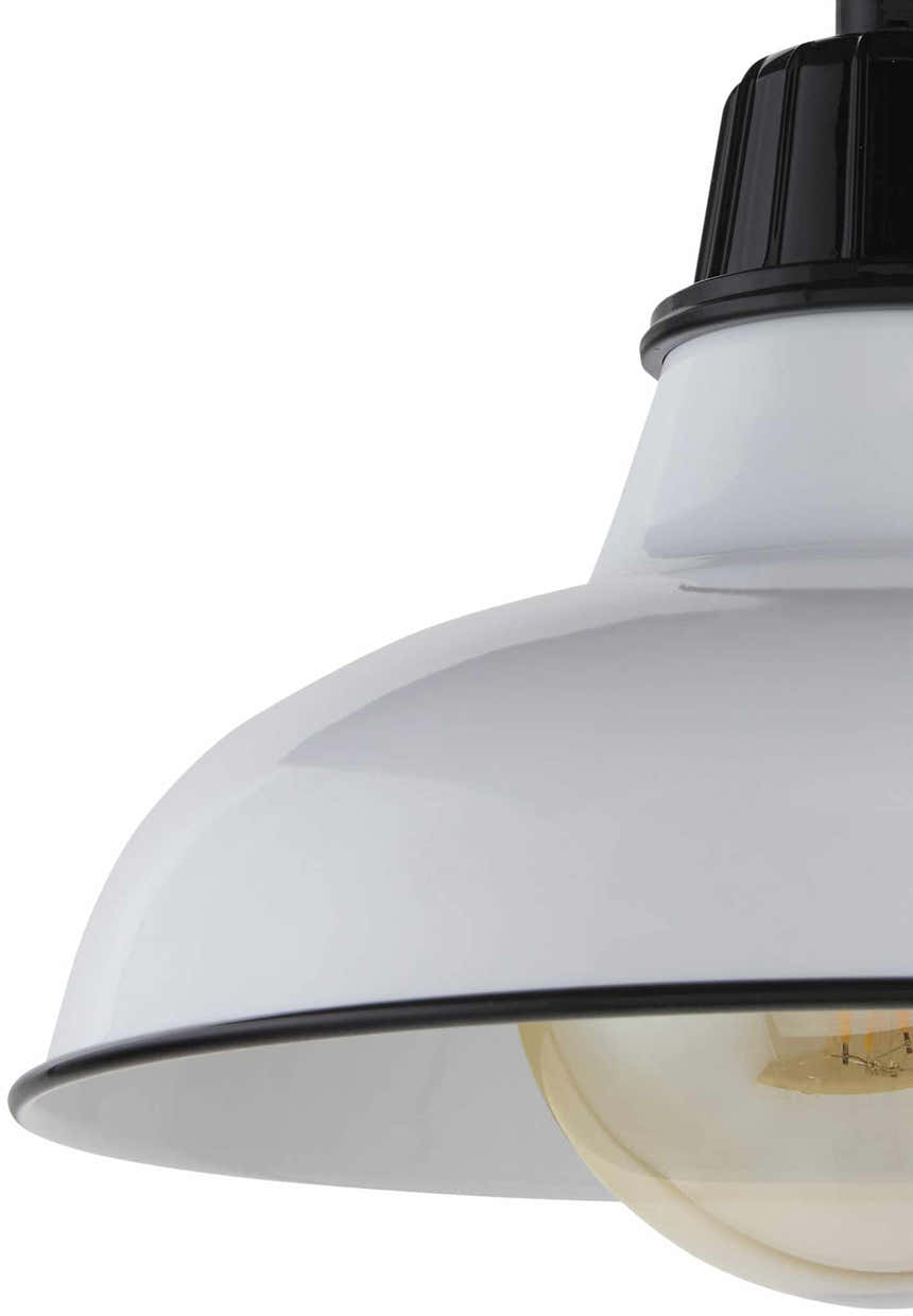 Palmariggi White Outdoor Wall Sconce