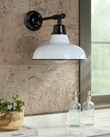 Palmariggi White Wall Sconce