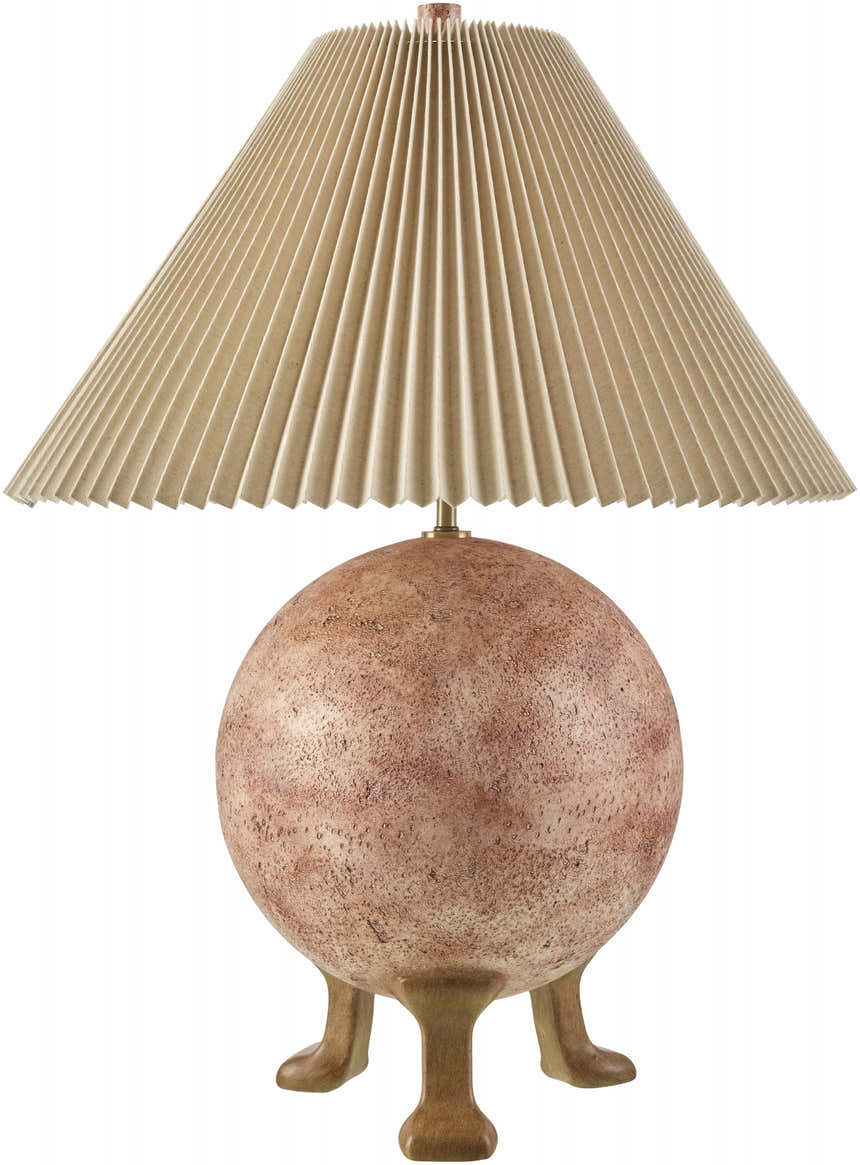 Potlogeni Blush Table Lamp