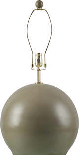 Potlogeni Gray Table Lamp