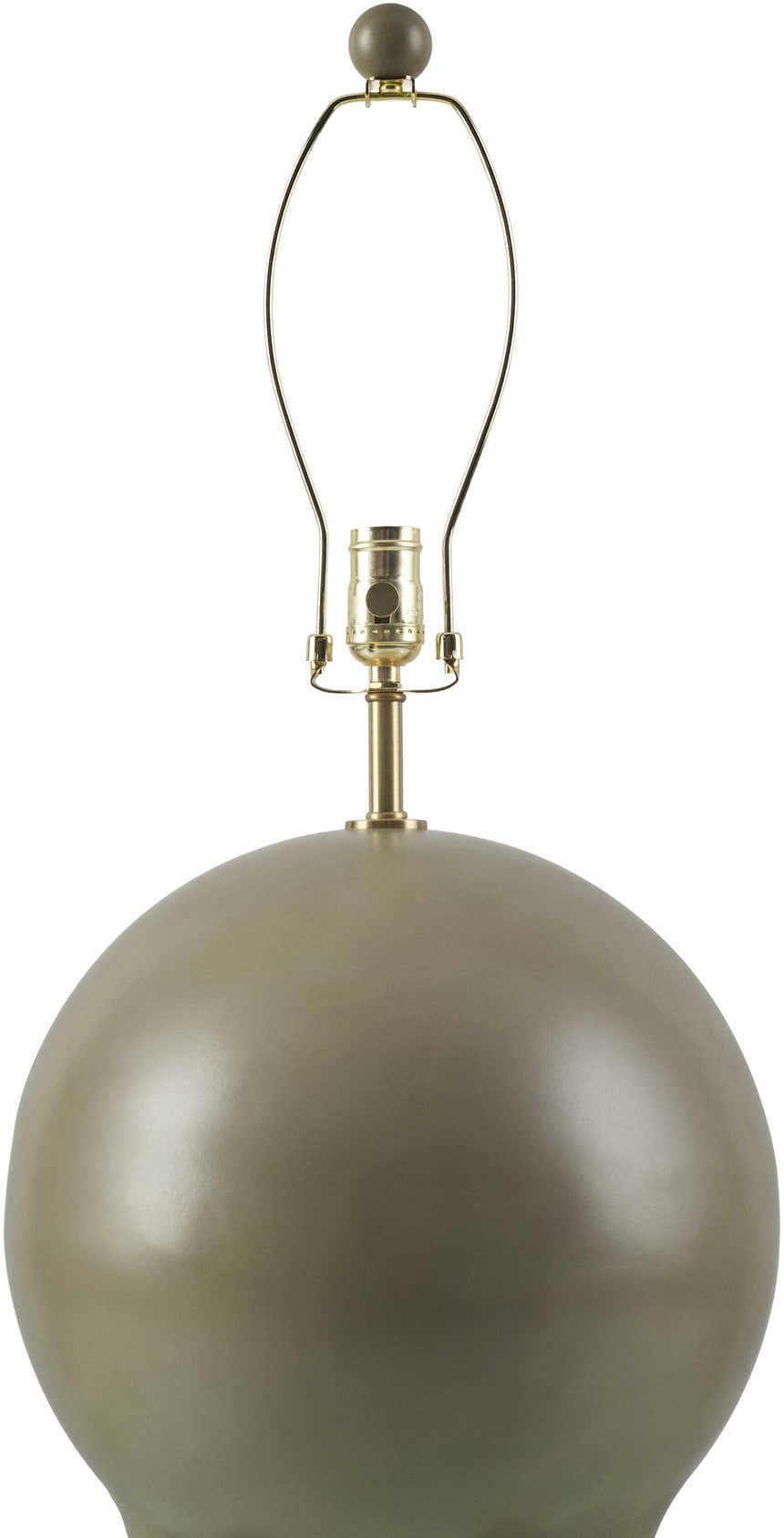 Potlogeni Gray Table Lamp