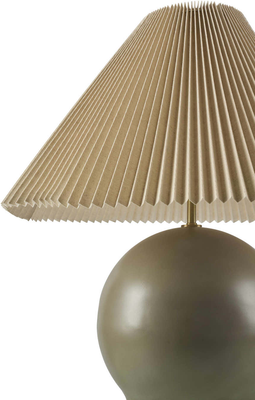 Potlogeni Gray Table Lamp