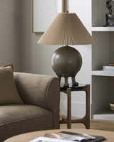 Potlogeni Gray Table Lamp